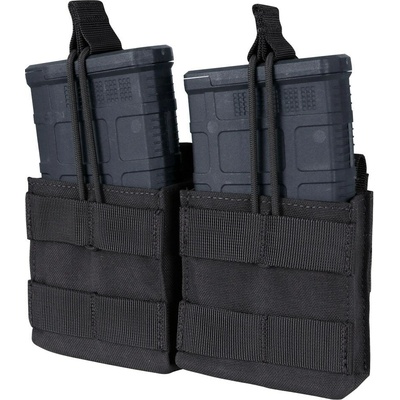 Condor Outdoor Molle na zásobníky 2xM14 otvorená čierna