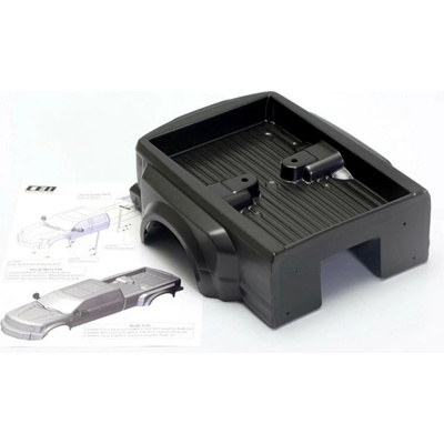 CEN RC korba Racing Ford F-450 SD Grey Titanium Truck Bed DL-Series