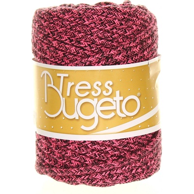 Bugeto Tress 6mm růžovočerná M05-223