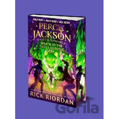Percy Jackson and the Olympians Wrath of the Triple Goddess