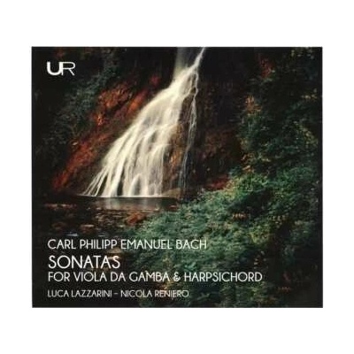 Carl Philipp Emanuel Bach - Sonatas For Viola Da Gamba & Harpsichord CD – Hledejceny.cz