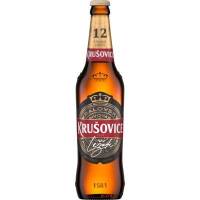 KRUŠOVICE Královská 12 4,7% 0,5 l (sklo)