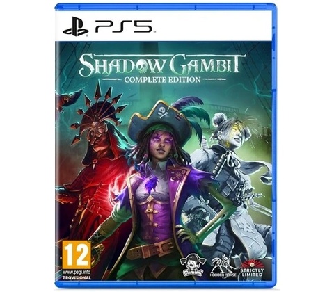 Shadow Gambit: The Cursed Crew Complete