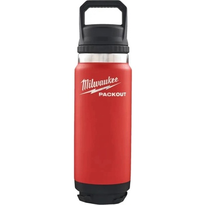 Milwaukee termoska Packout 710 ml oranžová a červená