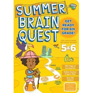 Summer Brain Quest: Between Grades 5 & 6 | Kim Tredick, Bridget Heos, Claire Piddock (ISBN: 9780761193289)