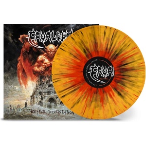 Nuclear Blast Cavalera: Bestial Devastation (Coloured Orange, Red & Black Splatter Vinyl) - Vinyl (LP) (075345)