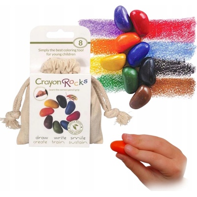 Crayon Rocks Sviečkové pastelky 8 ks