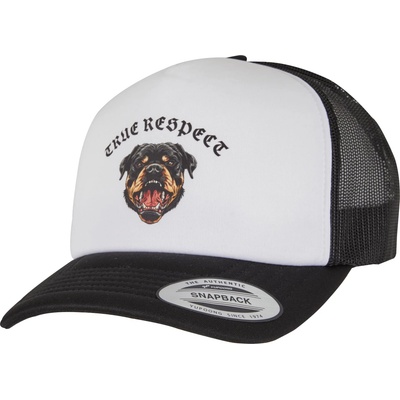 Mister Tee Шапка с козирка True Respect Foam Trucker Cap black/white/black one sizeUB-MT3535-01293 - Черен, размер one size