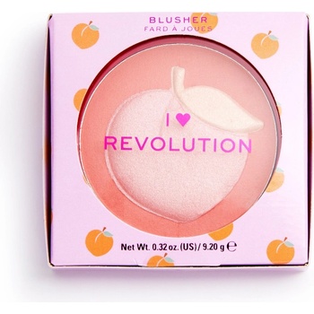 I Heart Revolution Fruity Blusher Peach Хайлайтер 9, 2gr