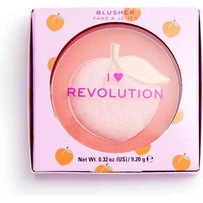 I Heart Revolution Fruity Blusher Peach Хайлайтер 9, 2gr