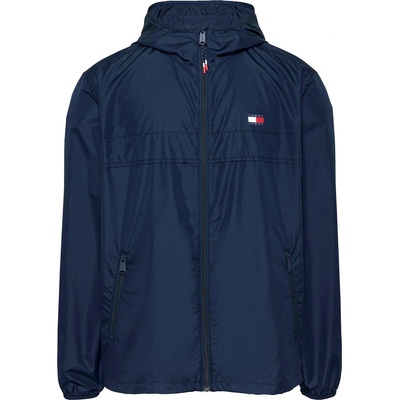 Tommy Jeans Men's Chicago Windproof Lightweight Windbreaker - Night Navy