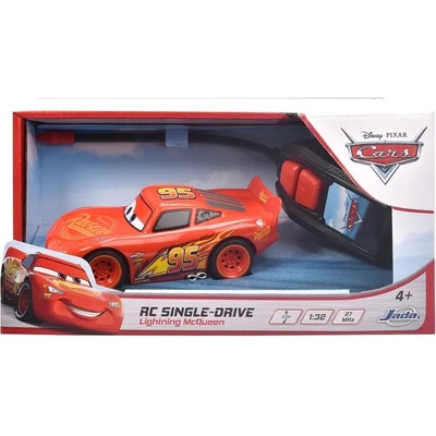 Dickie Toys Dickie - Cars 3 Кола с дистанционно- червен 203081000