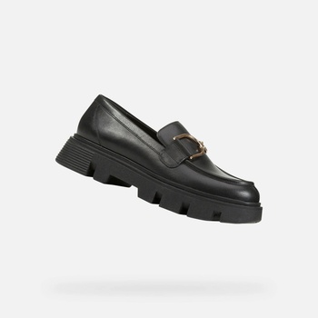 Geox Черни дамски мокасини Geox Vilde Geox | Cheren | ЖЕНИ | 40