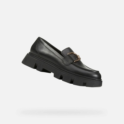 Geox Черни дамски мокасини Geox Vilde Geox | Cheren | ЖЕНИ | 40