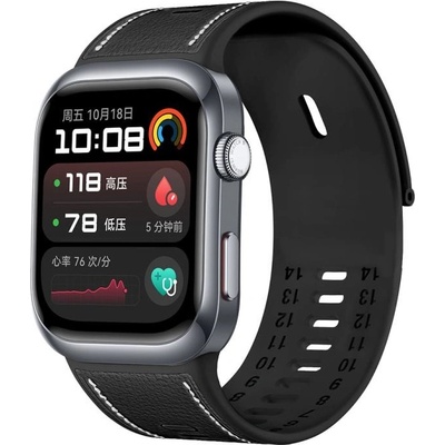 PROTEMIO 102432 HYBRID BAND 3PCS Vyměnitelný řemínek pro Huawei Watch D2 černý