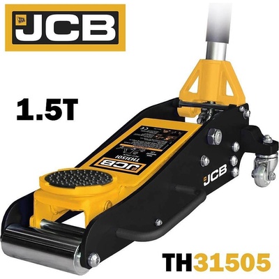 JCB Крик хидравличен крокодил 1.5 т, нископрофилен, 85-355 мм, jcb th31501 (th31505)