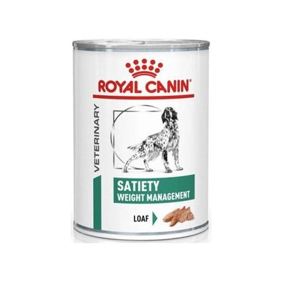 Royal Canin Veterinary Diet Adult Dog Satiety Weight Management 12 x 410 g