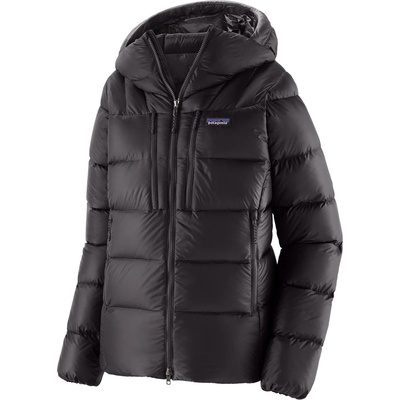 Patagonia Дамско пухено яке Patagonia Women's Fitz Roy Down Hoody Down jacket - Black (104-7083-0212)