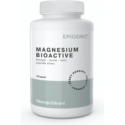 Epigemic Magnesium BioActive 120 kapslí