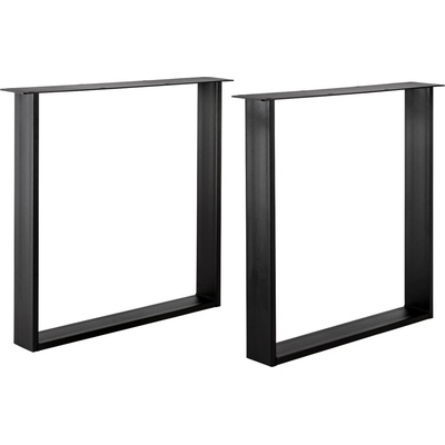 Cityline Oslo 130 x 780 x 720 mm čierna 2 ks