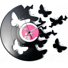 Discoclock 056 Motýli 30cm