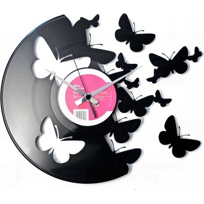 Discoclock 056 Motýli 30cm