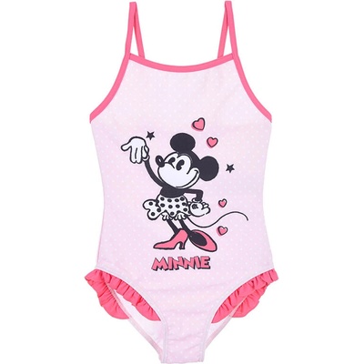 Sun City Dívčí plavky Minnie Mouse růžové