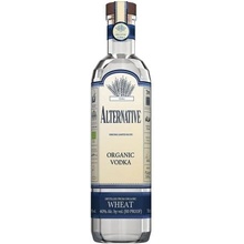Alternative Wheat Organic Vodka 40% 0,7 l (čistá fľaša)