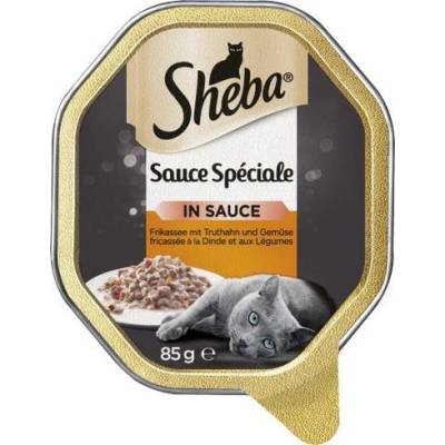 Sheba Sauce Spéciale krůta a zelenina 85 g