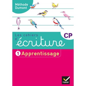 Cahier d'ecriture CP 1 Apprentissage (ISBN: 9782401053571)