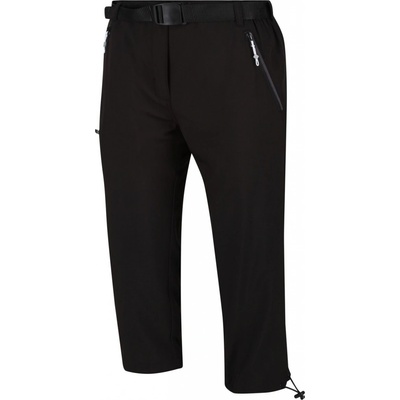 Regatta dámské 3/4 kalhoty Xrt Capri Light černá