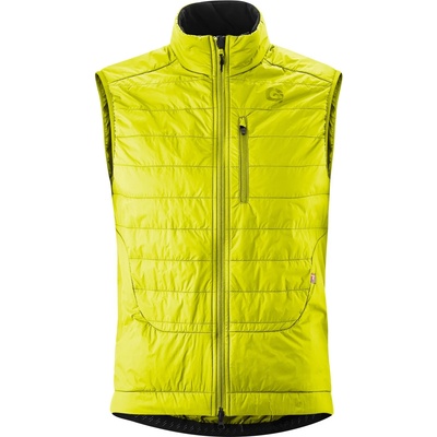 Gonso Мъжки елек за колоездене Gonso Taccone Cycling vest - Safety Yellow - размер M (054-0282-0212)