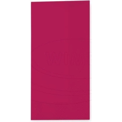 Wimex Obrúsok 1/8 skladanie 3V bordový 33x33cm 250ks