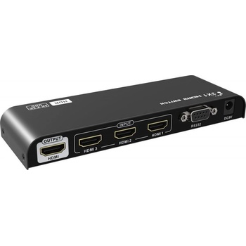 Techly IDATA HDMI2-4K31HDR видео превключвател HDMI (IDATA-HDMI2-4K31HDR) (IDATA-HDMI2-4K31HDR)