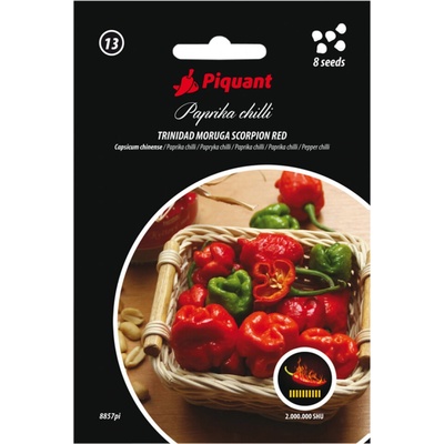 Nohel Garden Paprička chilli TRINIDAD MORUGA SCORPION RED