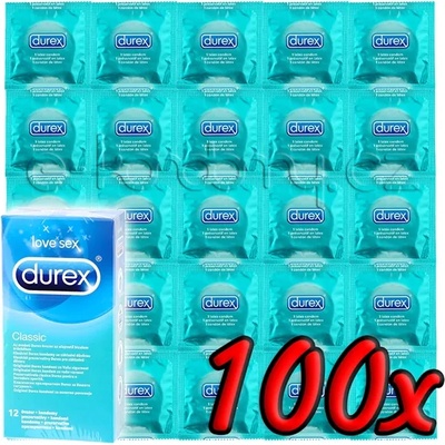 Durex Classic 100 pack