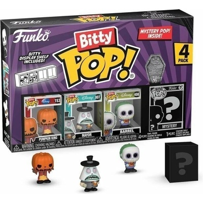 Funko Bitty POP! Nightmare Before Christmas - Pumpkin King 4-pack