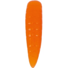 MS Range Floating Soft Baits Maggots Oranžový