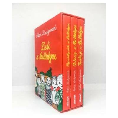 Deti z Bullerbynu set - Astrid Lindgren