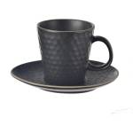 Orion Черна керамична чаша за капучино 250 ml Tea Time - Orion (112437)