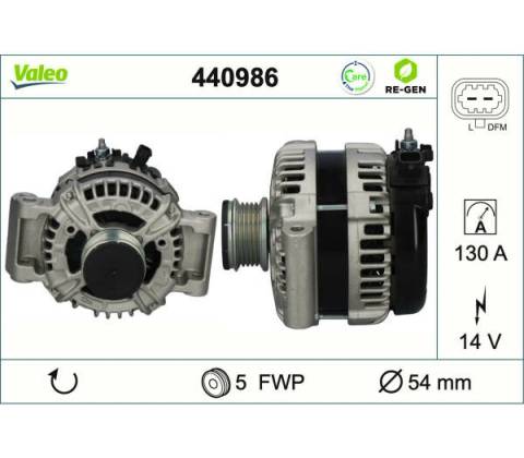 generátor VALEO 440986