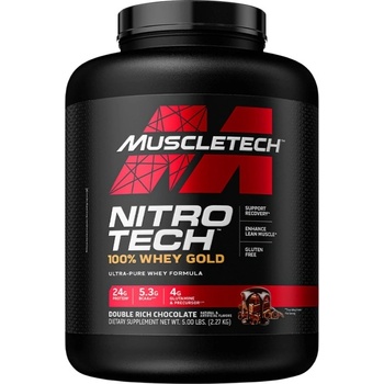 MuscleTech Nitro-Tech 100% Whey Gold 2270 g