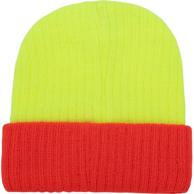 Korntex Pletená čiapka KX116 Yellow