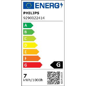 Philips Смарт LED димируема крушка Philips Hue Thin Filament G93, 7.2W, 580 lm, E27, топла бяла 2100K (929003051901)
