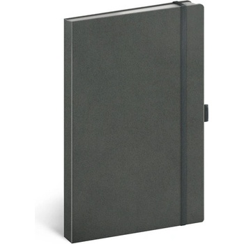 Notes Sivý linajkovaný