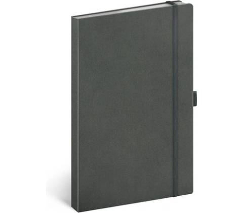 Notes Sivý linajkovaný