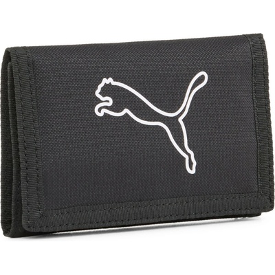 Puma Plus Wallet 054759-01 Čierna OSFA