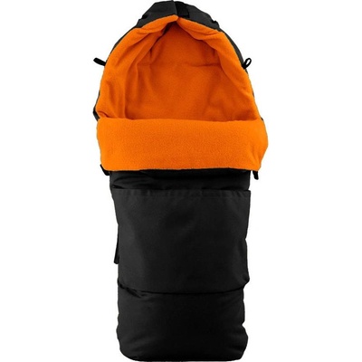 BABYLAND XL od 0 do 3 rokov ČIERNO-oranžový