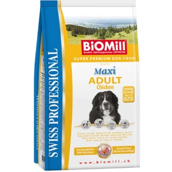 Biomill Swiss Professional Maxi Adult 12 kg