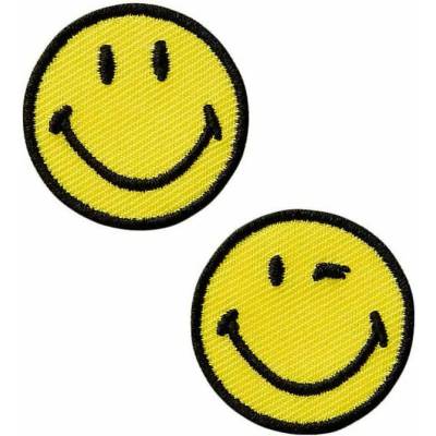 Nažehlovačka Monoquick - Smajlíci Smiley 3 cm